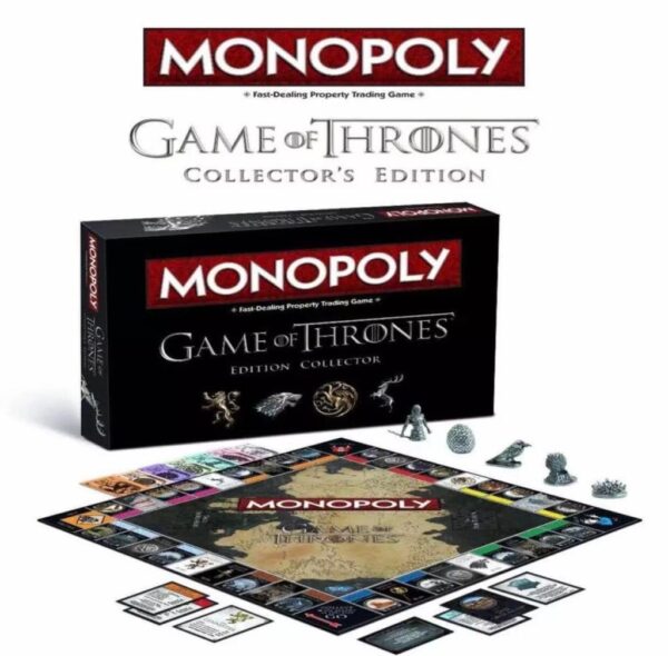 Monopoly-Game of Thrones