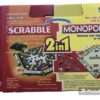 2 IN 1 Scrabble & Monopoly