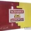 2 IN 1 Scrabble & Monopoly - Image 2