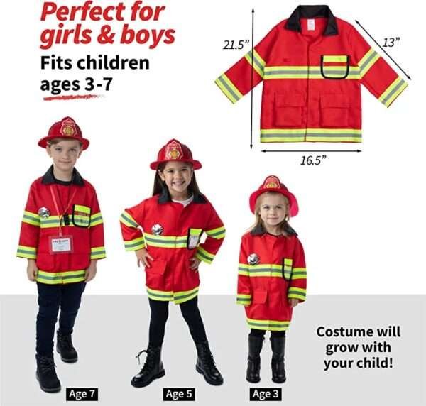 Firefighter Costume - Image 3