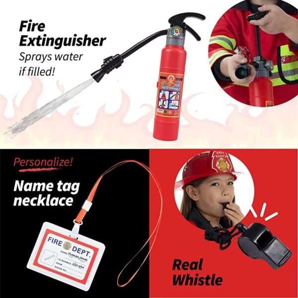 Firefighter Costume - Image 4