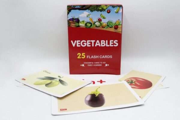 Vegetables Flash Cards - Image 3