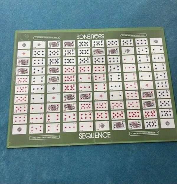 Sequence Board Game 17.5 inch - Image 3