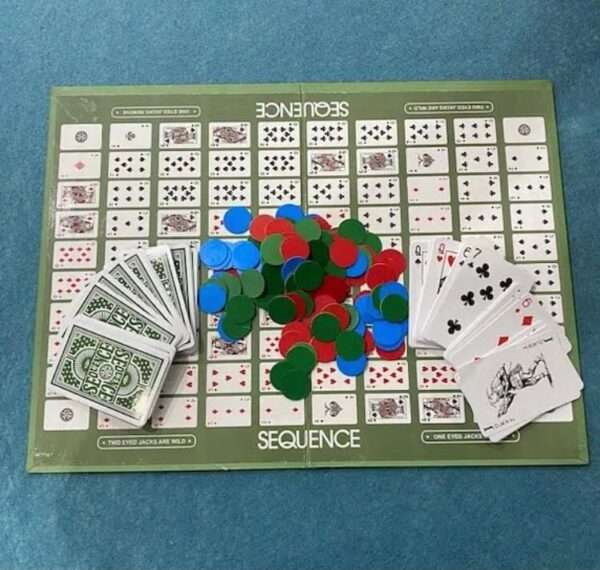 Sequence Board Game 17.5 inch - Image 11