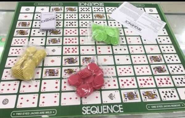 Sequence Strategy Game 26.8 inch - Image 8