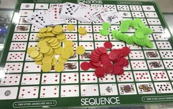 Sequence Strategy Game 26.8 inch - Image 9