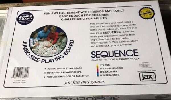 Sequence Strategy Game 26.8 inch