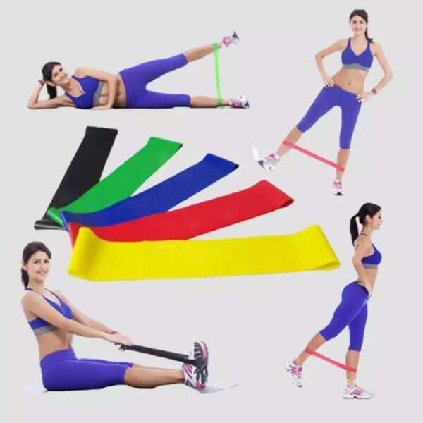 Yoga Stretch Band - Image 3