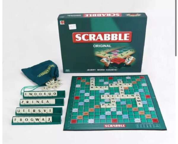 Scrabble Board Game
