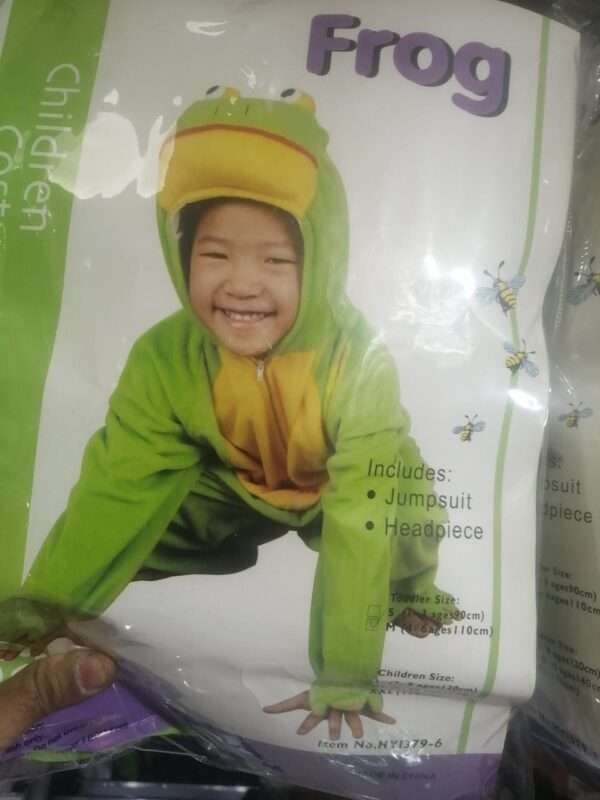 Frog Costume - Image 2