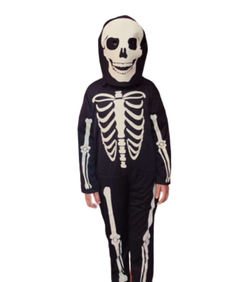 Skeleton Costume - Kids Mall