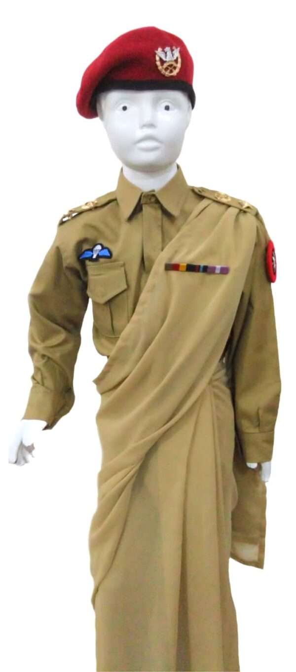 Pakistan Army Female Officer Uniform - Image 2