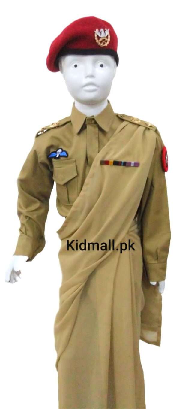 Pakistan Army Female Officer Uniform