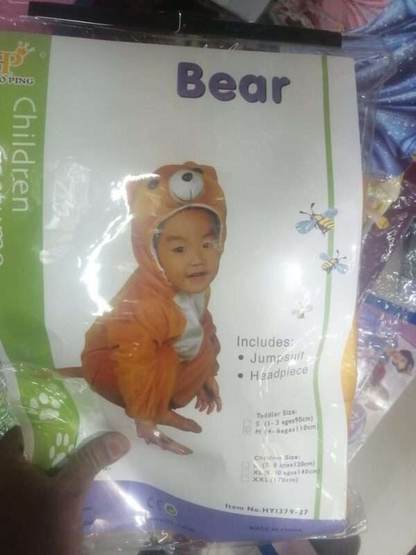 Bear Costume