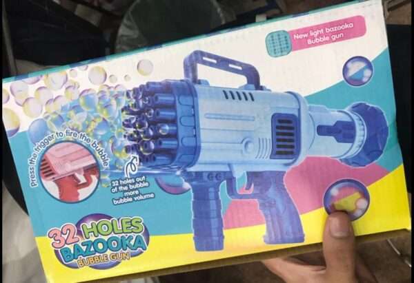 Bubble Machine Guns