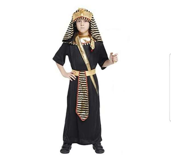Egyptian Pharaoh Kids Costume - Image 2