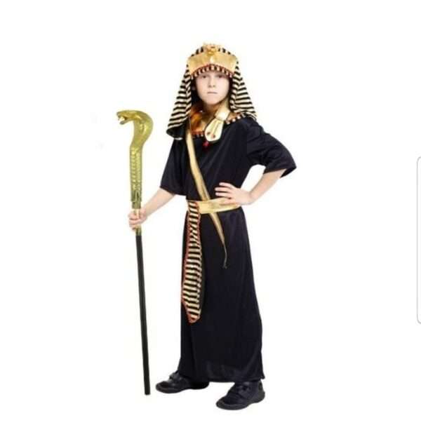 Egyptian Pharaoh Kids Costume - Image 3