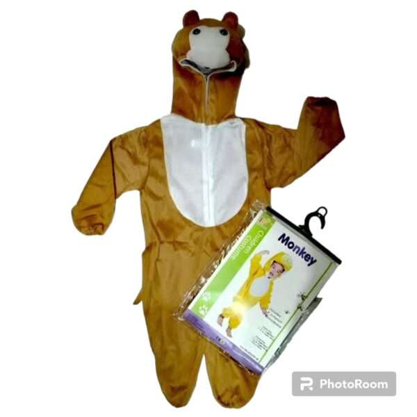 Monkey Jumpsuit Costume - Image 3