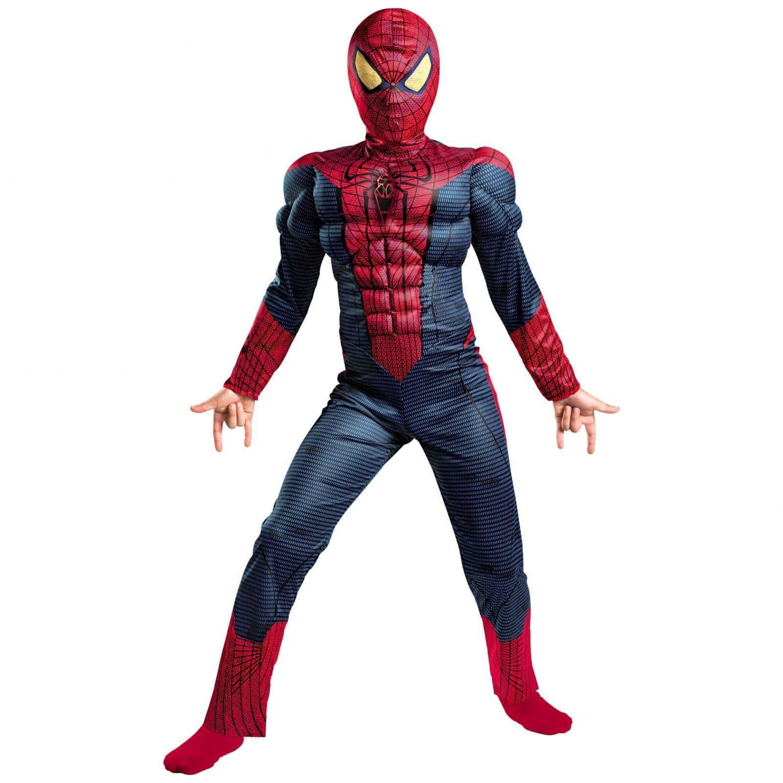 Spiderman Muscle Costume - Kids Mall