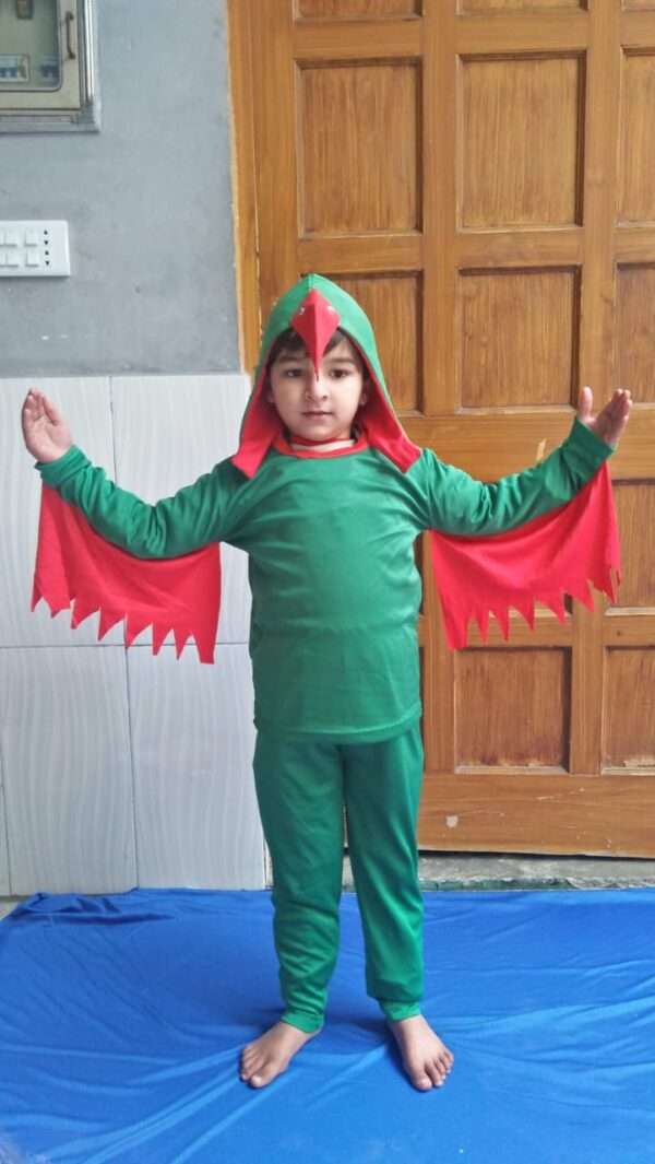 PARROT Costume For Kids.