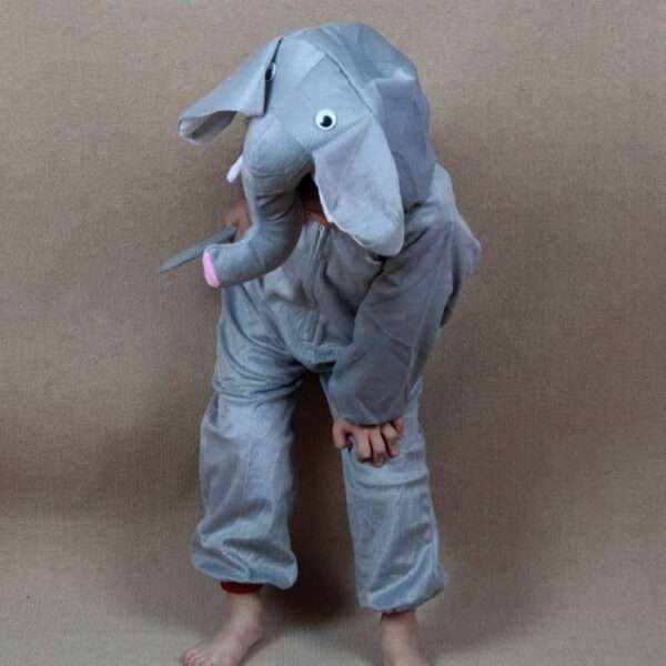 Elephant Jumpsuit Costume