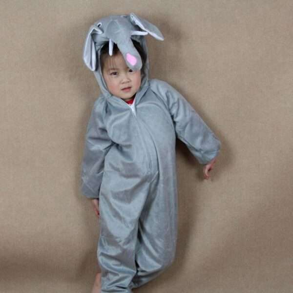 Elephant Jumpsuit Costume - Image 2