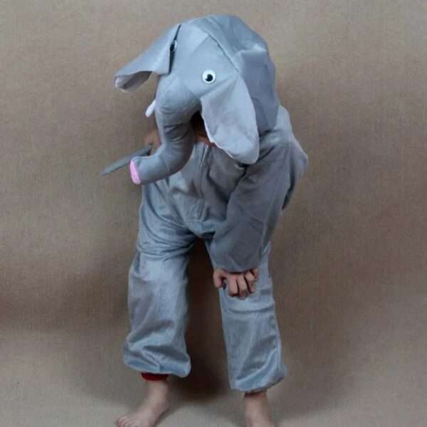 Elephant Jumpsuit Costume - Image 3