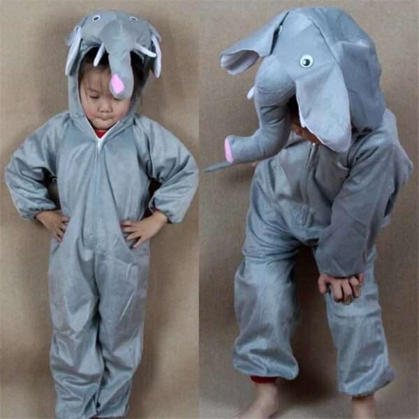 Elephant Jumpsuit Costume - Image 4
