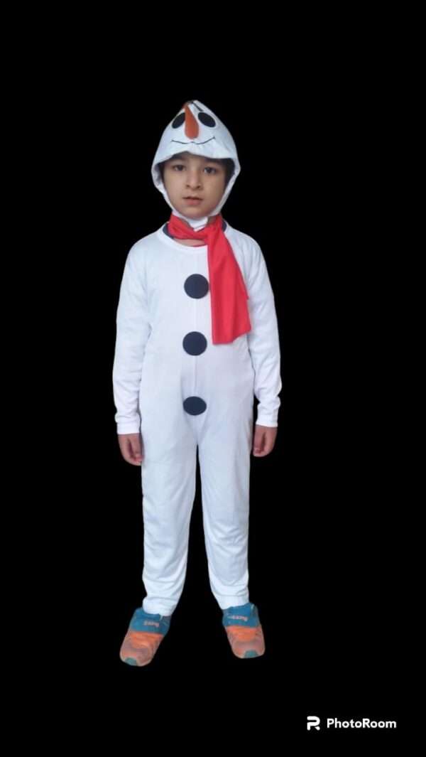 Snowman Costume - Image 2