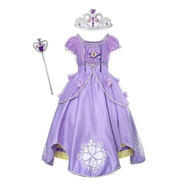 Sofia Cartoon Character Costume - Image 3