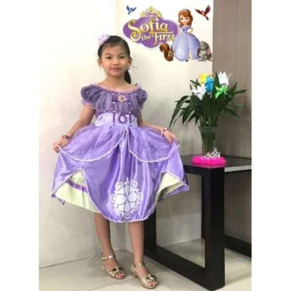Sofia Cartoon Character Costume - Image 2
