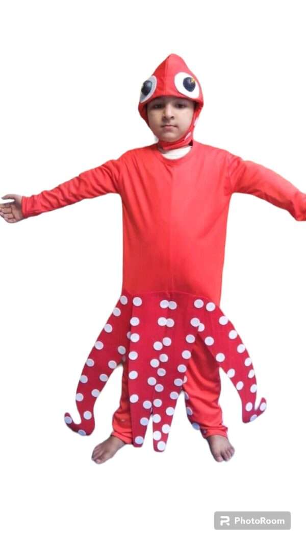 Octopus Costume
