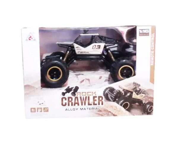 Rechargeable Metal Rock car