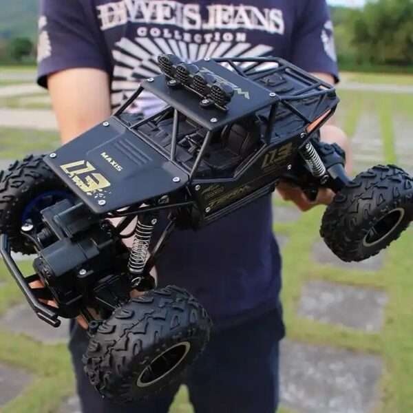 Rechargeable Metal Rock car - Image 3