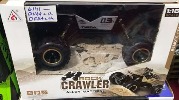 Rechargeable Metal Rock car - Image 2
