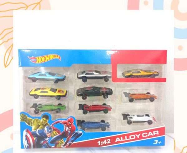 Hotwhells Alloy Car Avengers - Image 2