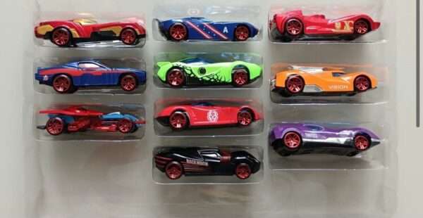Hotwhells Alloy Car Avengers - Image 3
