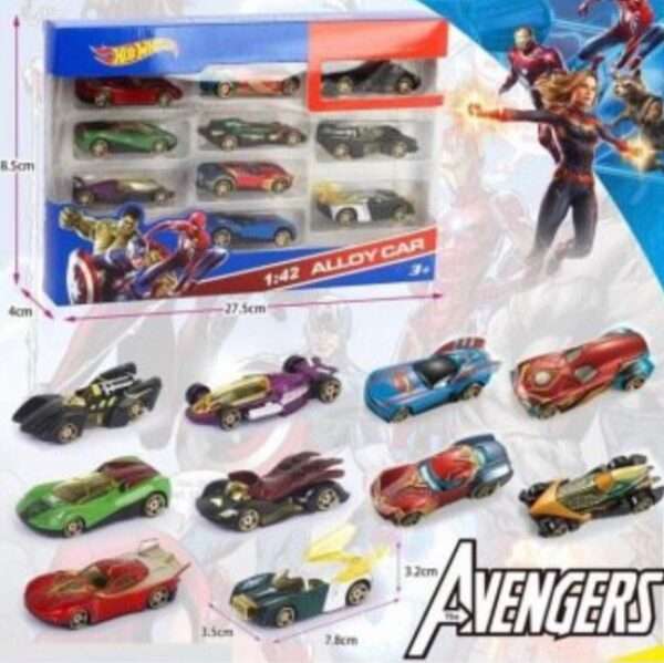 Hotwhells Alloy Car Avengers