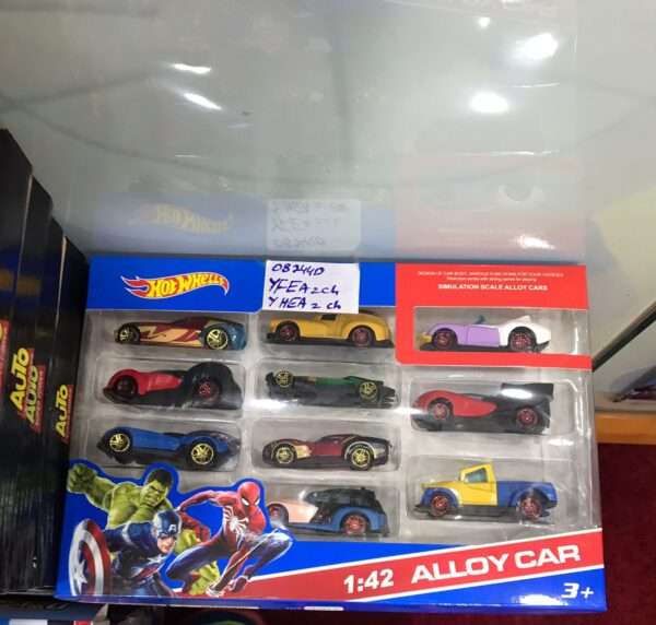 Hotwhells Alloy Car Avengers - Image 6