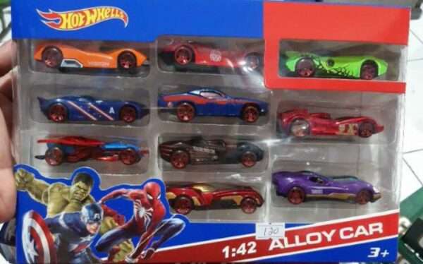 Hotwhells Alloy Car Avengers - Image 5