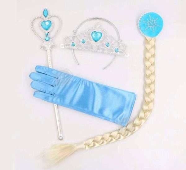 Elsa & Anna crown wig - Image 2