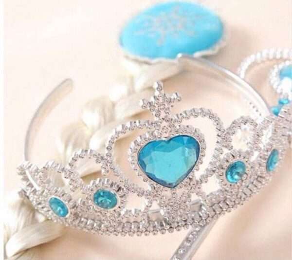 Elsa & Anna crown wig - Image 5