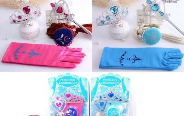 Elsa & Anna crown wig - Image 3