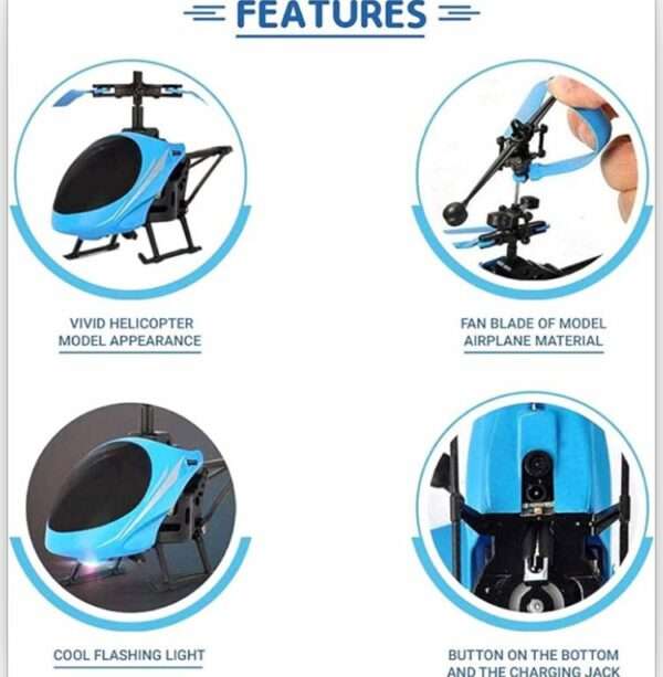 Popo Toys Sensor Helicopter - Image 4