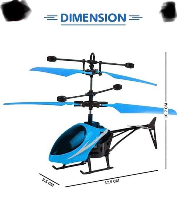 Popo Toys Sensor Helicopter - Image 5