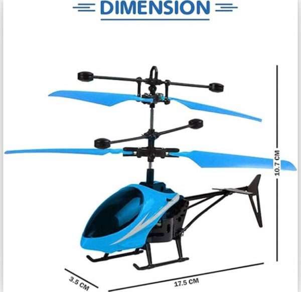 Popo Toys Sensor Helicopter - Image 9