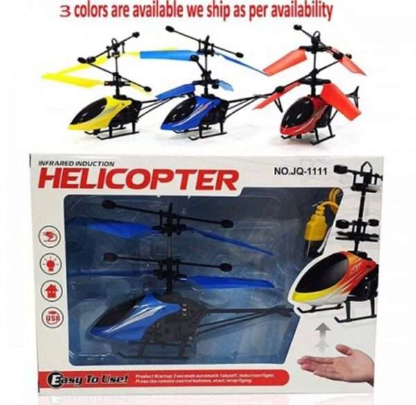 Popo Toys Sensor Helicopter - Image 11