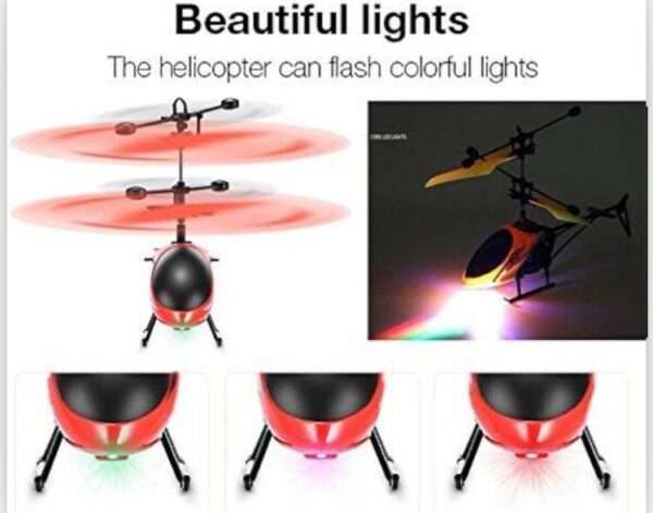 Popo Toys Sensor Helicopter - Image 7