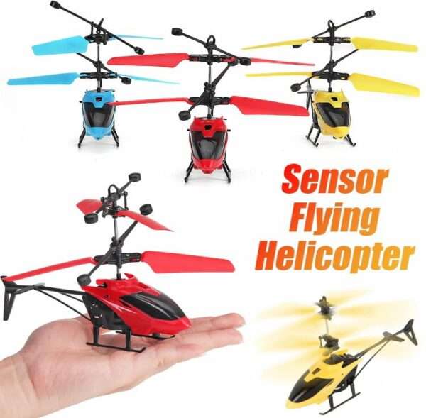 Popo Toys Sensor Helicopter - Image 12