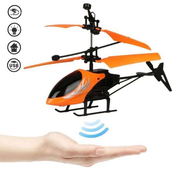 Popo Toys Sensor Helicopter - Image 14